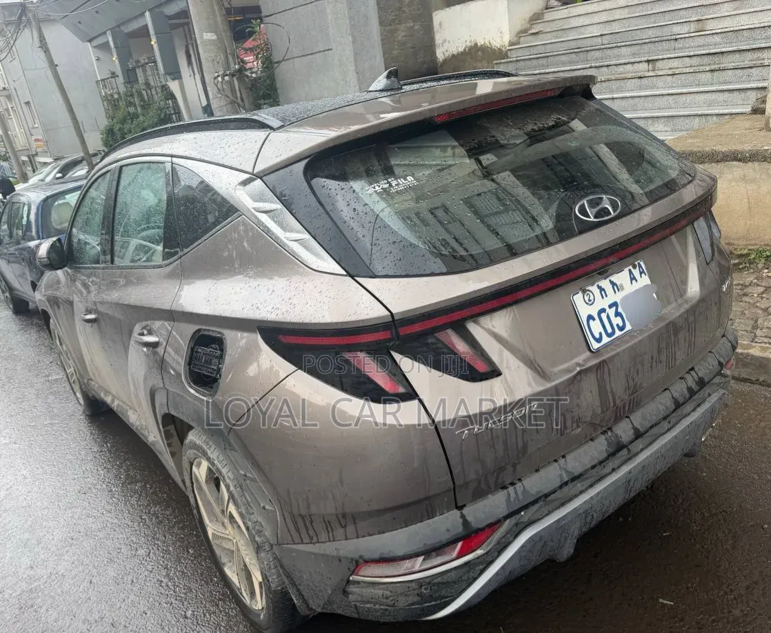 Hyundai Tucson 2022 Brown