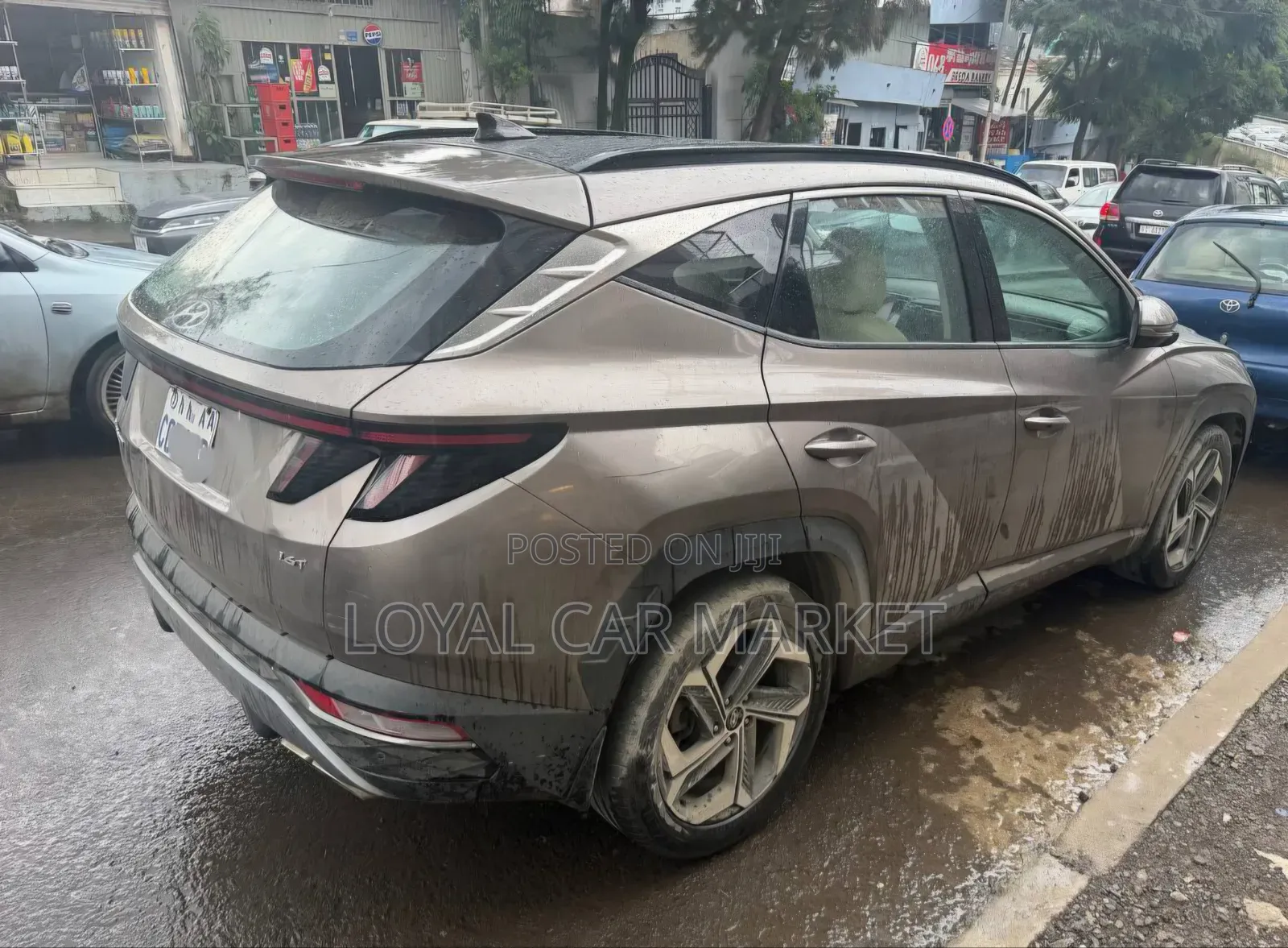 Hyundai Tucson 2022 Brown