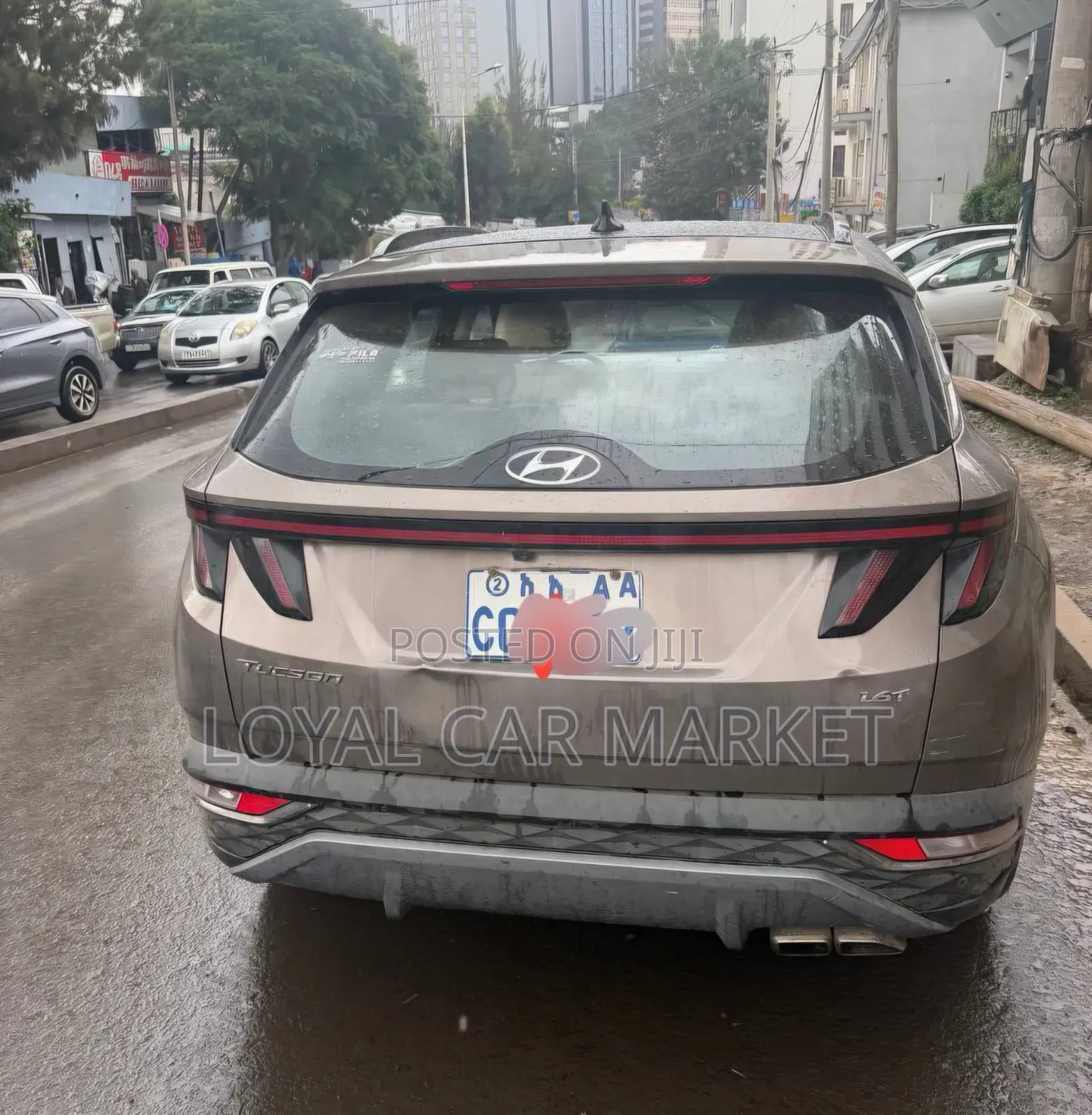 Hyundai Tucson 2022 Brown