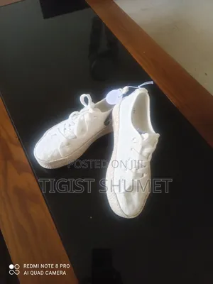 Espadrille Platform Trainers