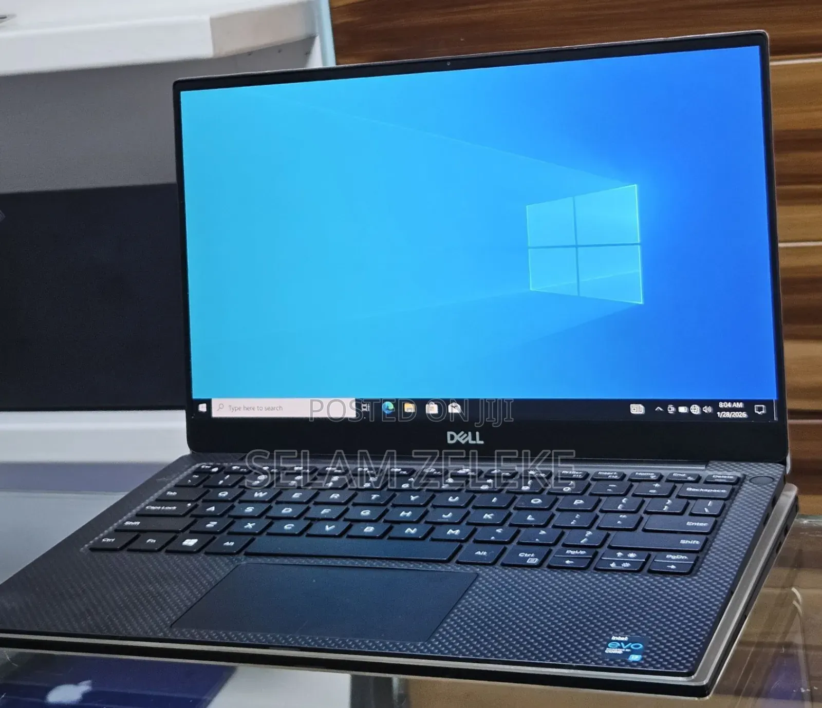 New Laptop Dell XPS 13 16GB Intel Core i7 SSD 512GB