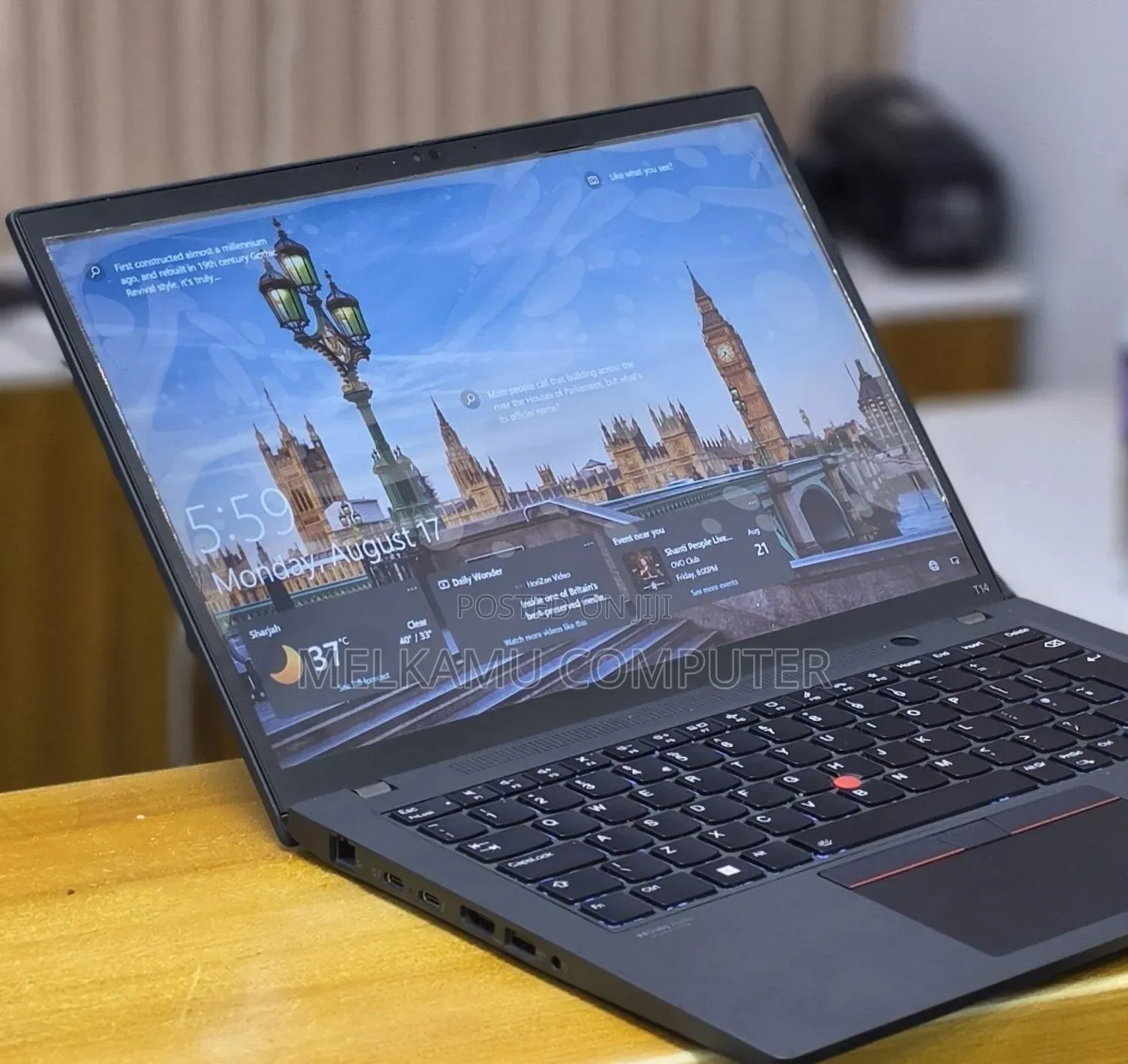 New Laptop Lenovo ThinkPad T14 G3 16GB Intel Core i7 SSD 512GB