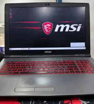 New Laptop MSI GF63 16GB Intel Core i5 SSD 256GB