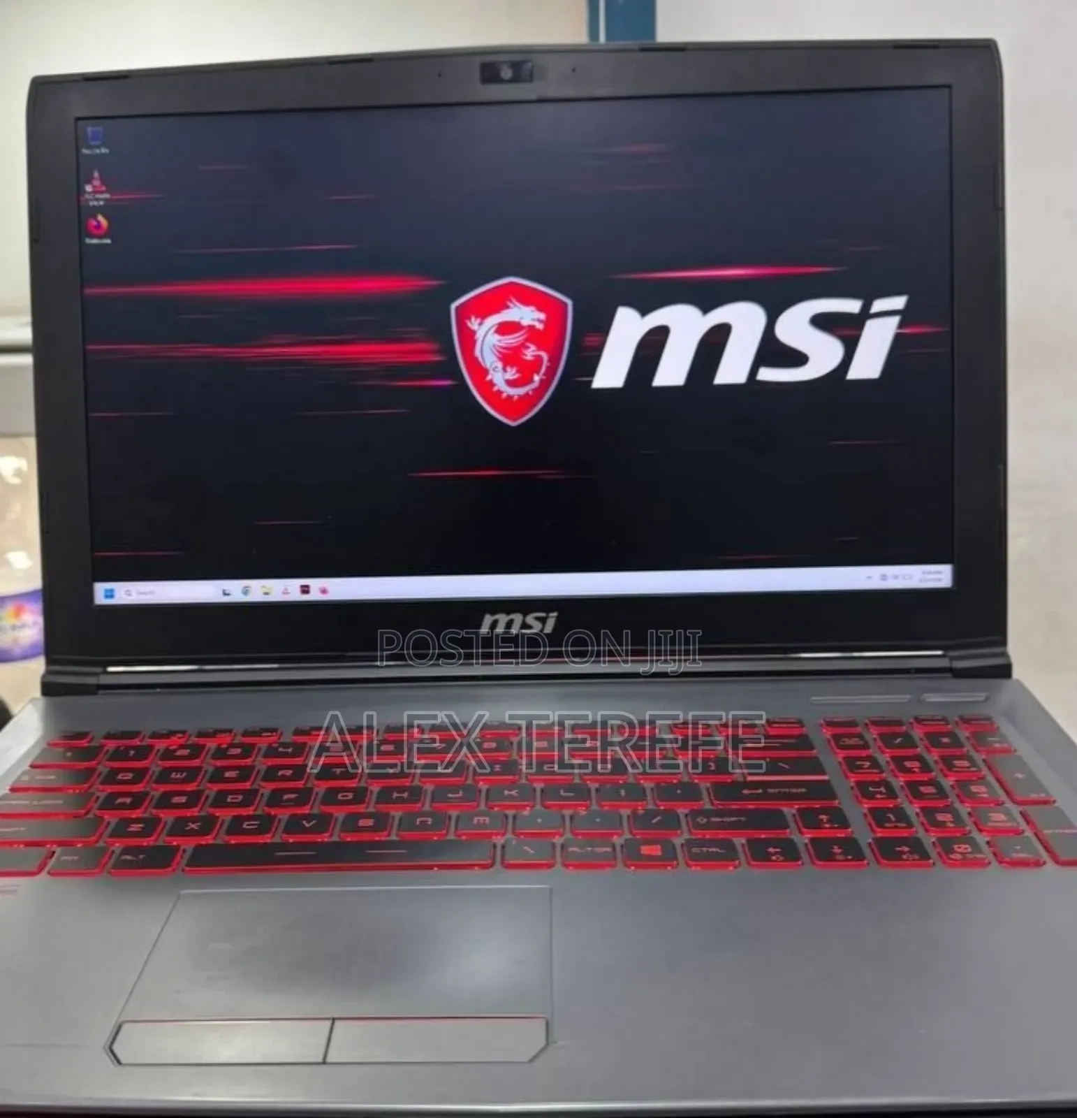 New Laptop MSI GF63 16GB Intel Core i5 SSD 256GB