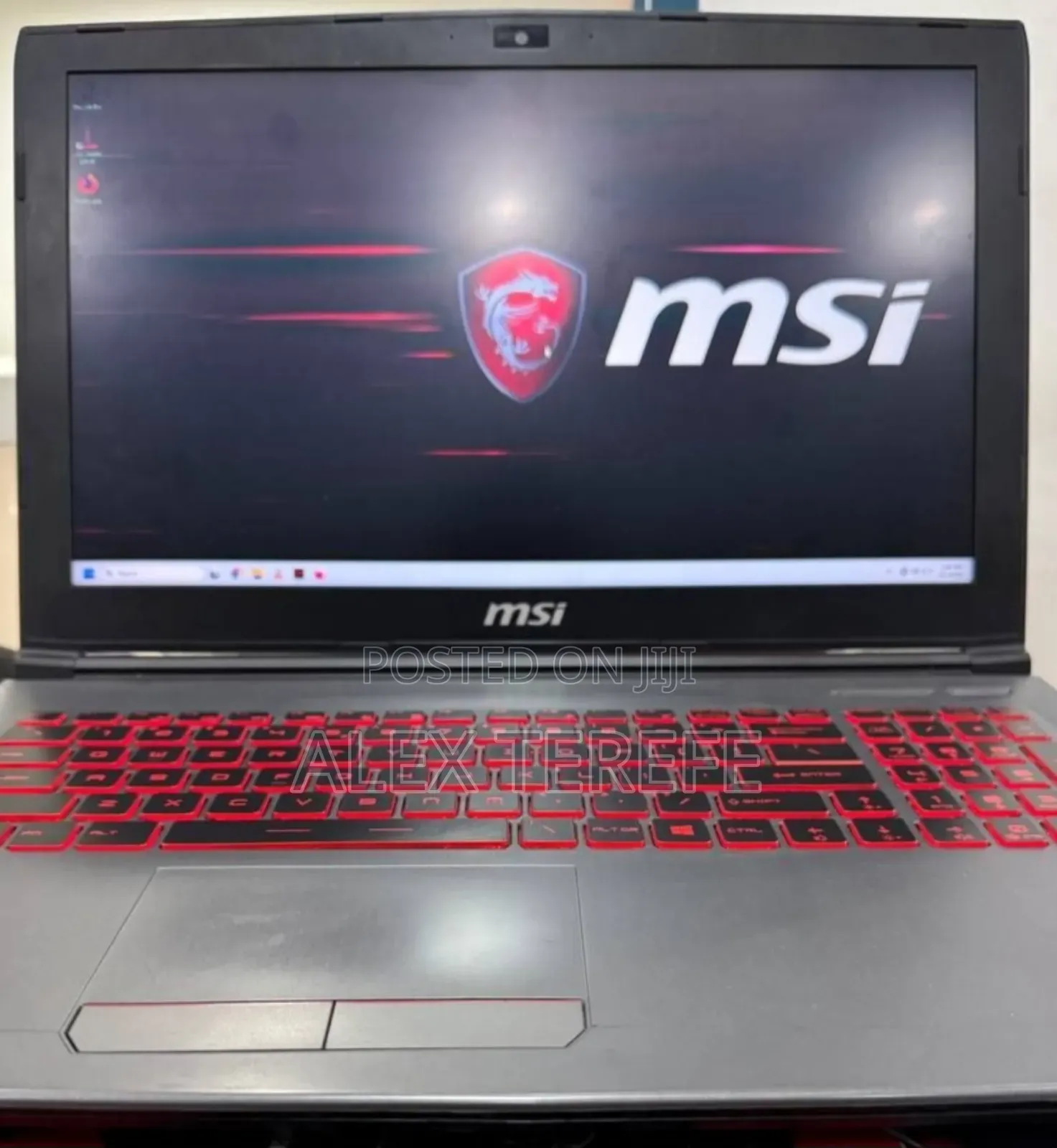 New Laptop MSI GF63 16GB Intel Core i5 SSD 256GB