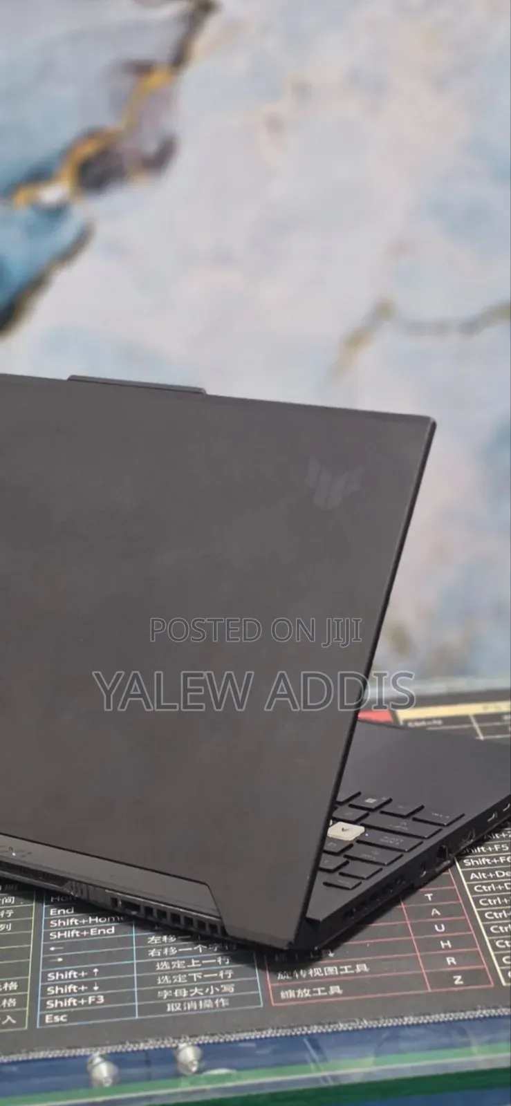 New Laptop Asus TUF Dash F15 16GB Intel Core i7 SSD 512GB