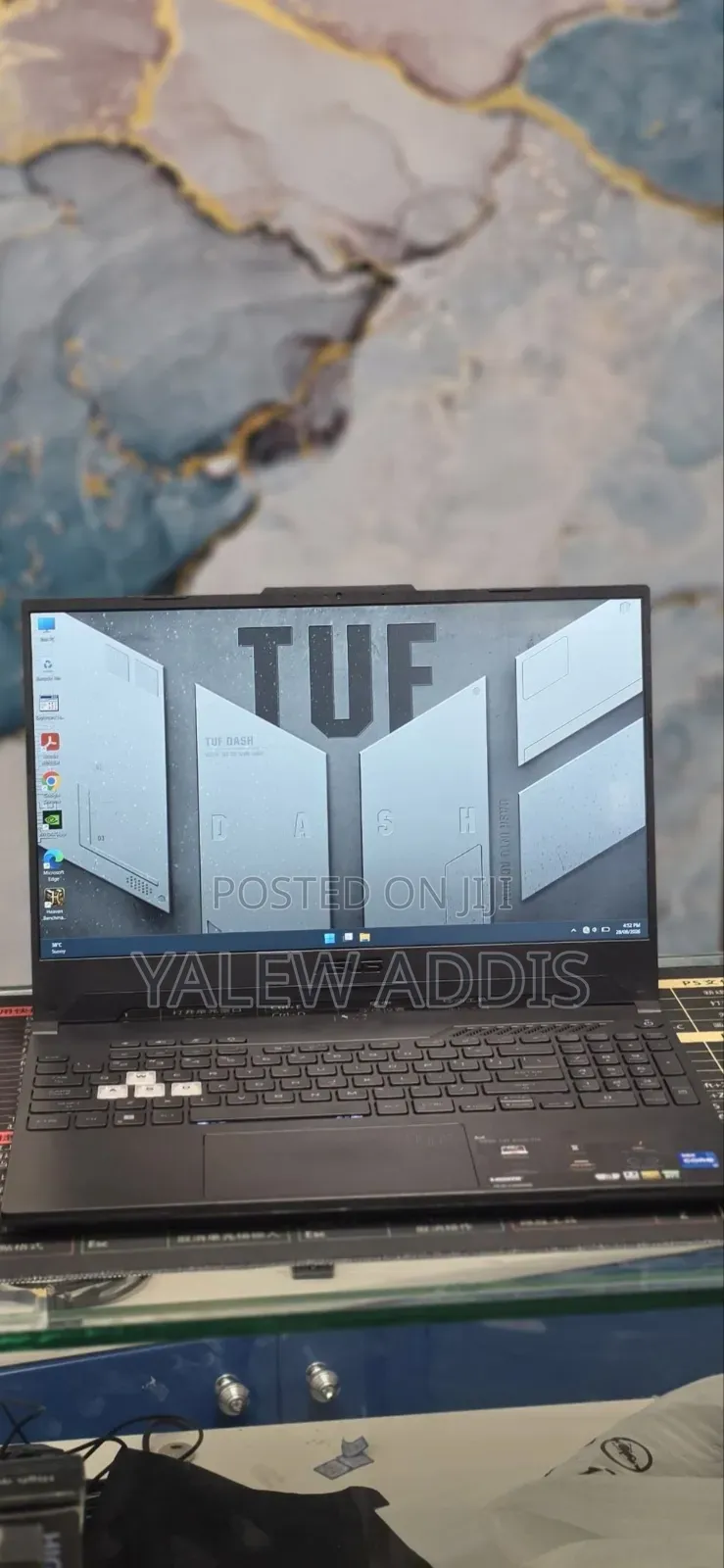 New Laptop Asus TUF Dash F15 16GB Intel Core i7 SSD 512GB
