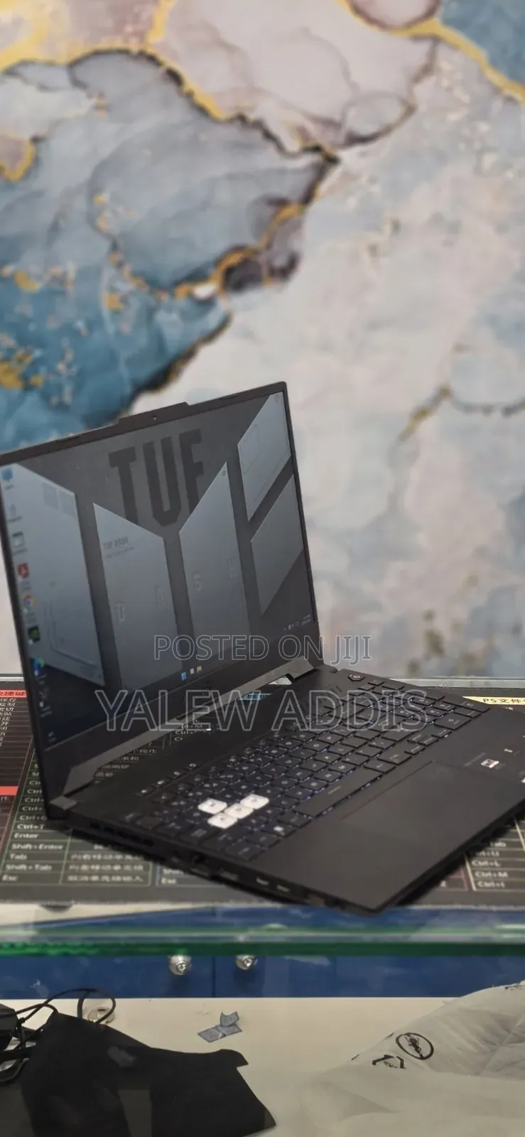 New Laptop Asus TUF Dash F15 16GB Intel Core i7 SSD 512GB