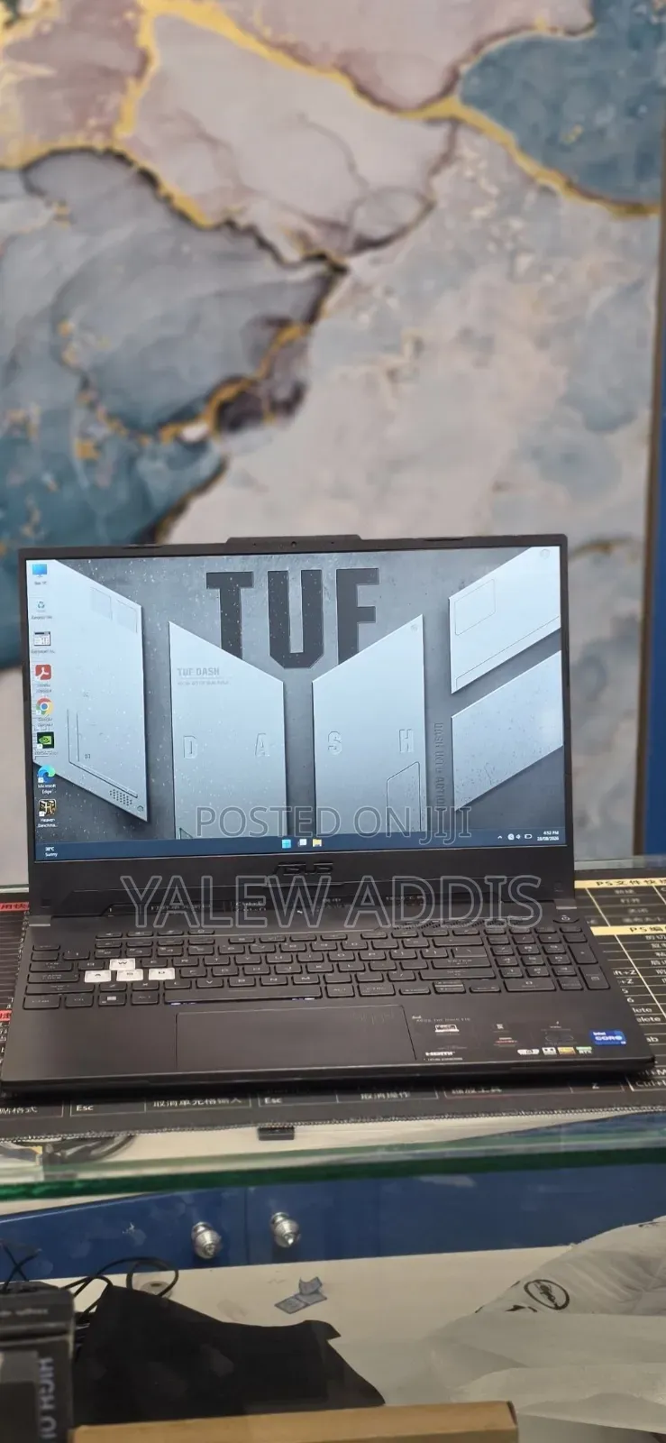 New Laptop Asus TUF Dash F15 16GB Intel Core i7 SSD 512GB