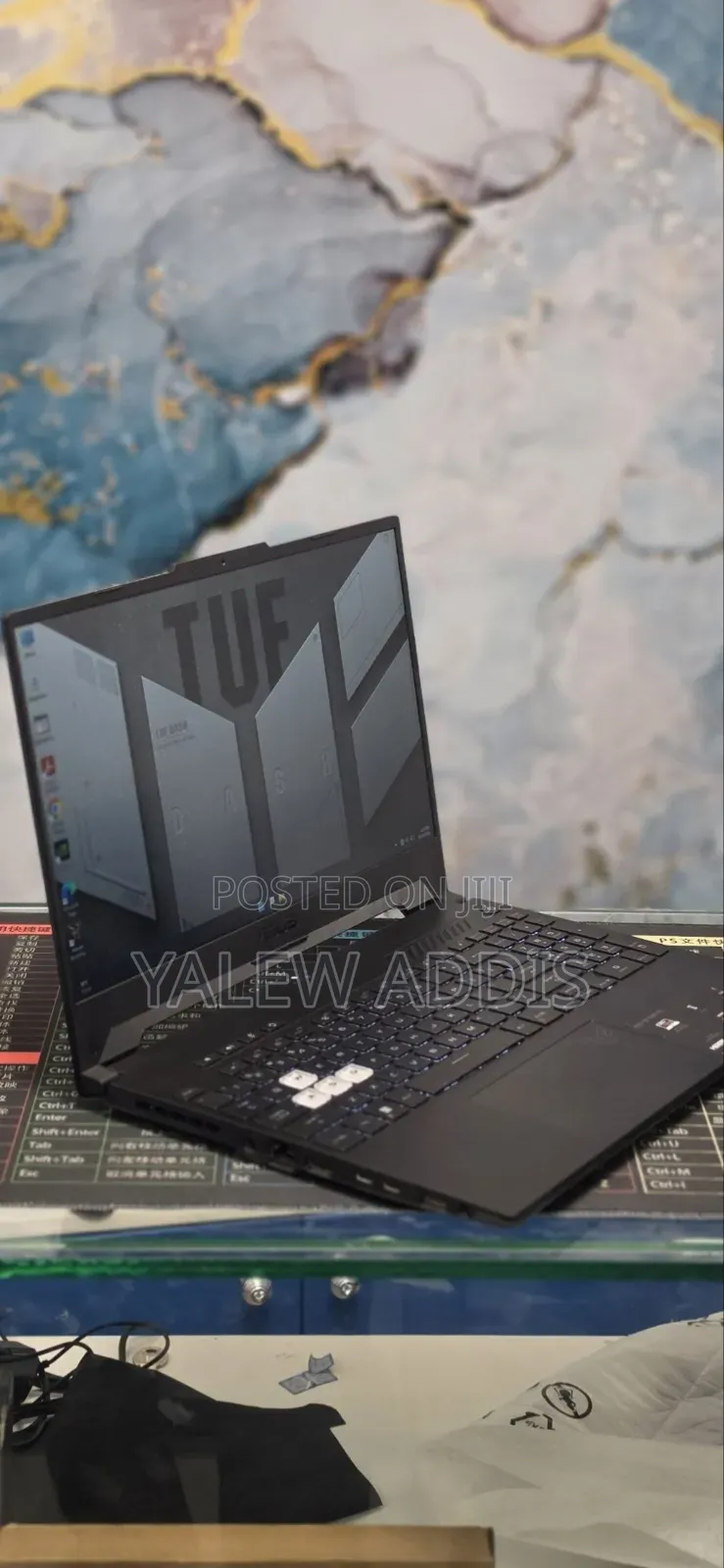 New Laptop Asus TUF Dash F15 16GB Intel Core i7 SSD 512GB