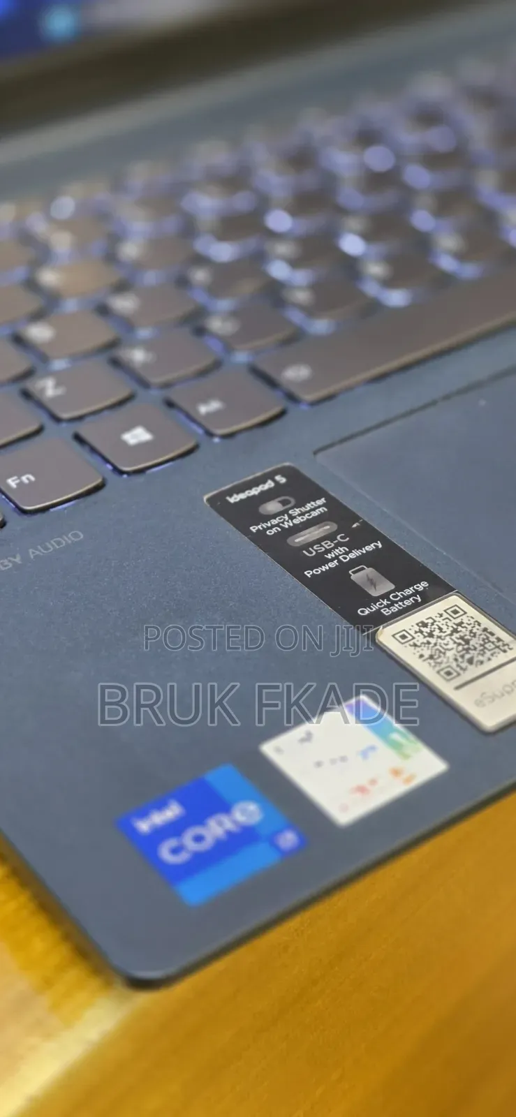 New Laptop Lenovo IdeaPad 530S 16GB Intel Core i7 SSD 512GB