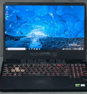 New Laptop Asus TUF Gaming A15 16GB Intel Core i7 SSD 512GB