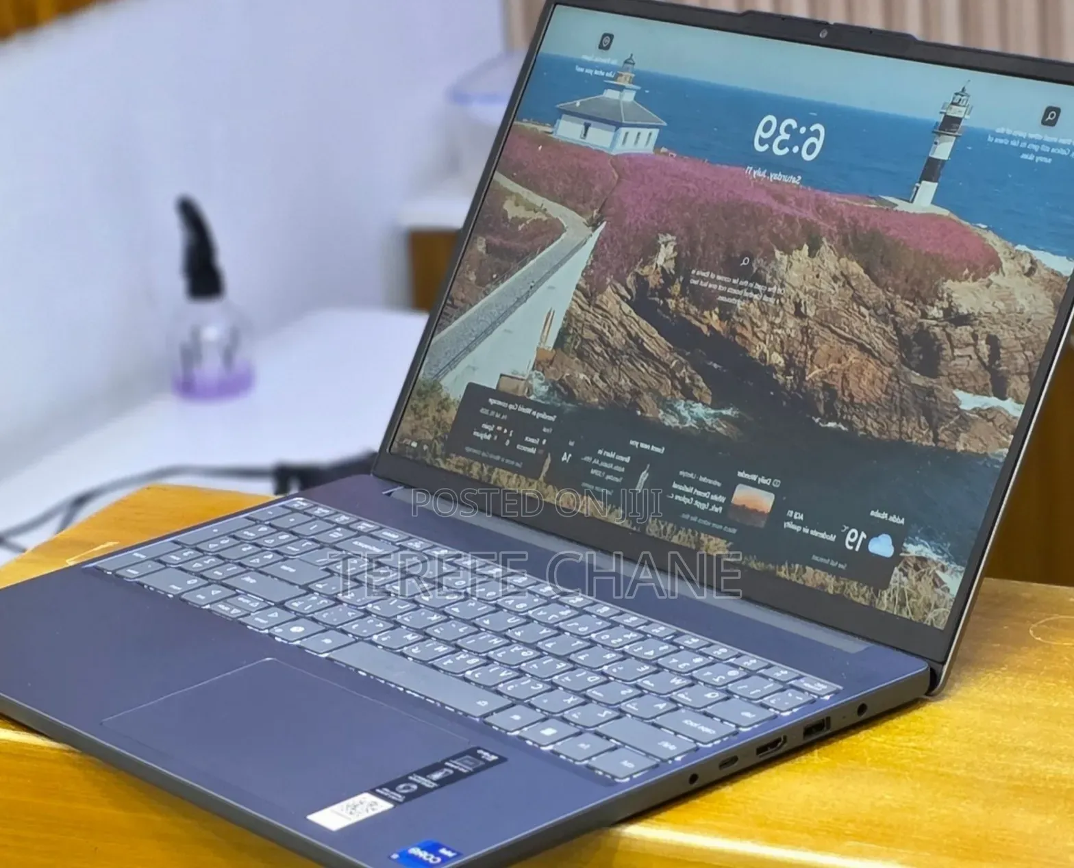 New Laptop Lenovo Ideapad 3 16GB Intel Core i7 SSD 512GB