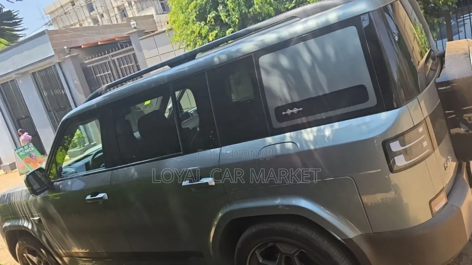 BYD Leopard 7 2025 Gray
