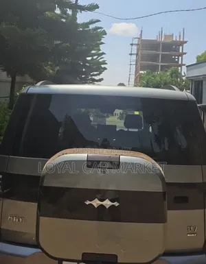 BYD Leopard 7 2025 Gray