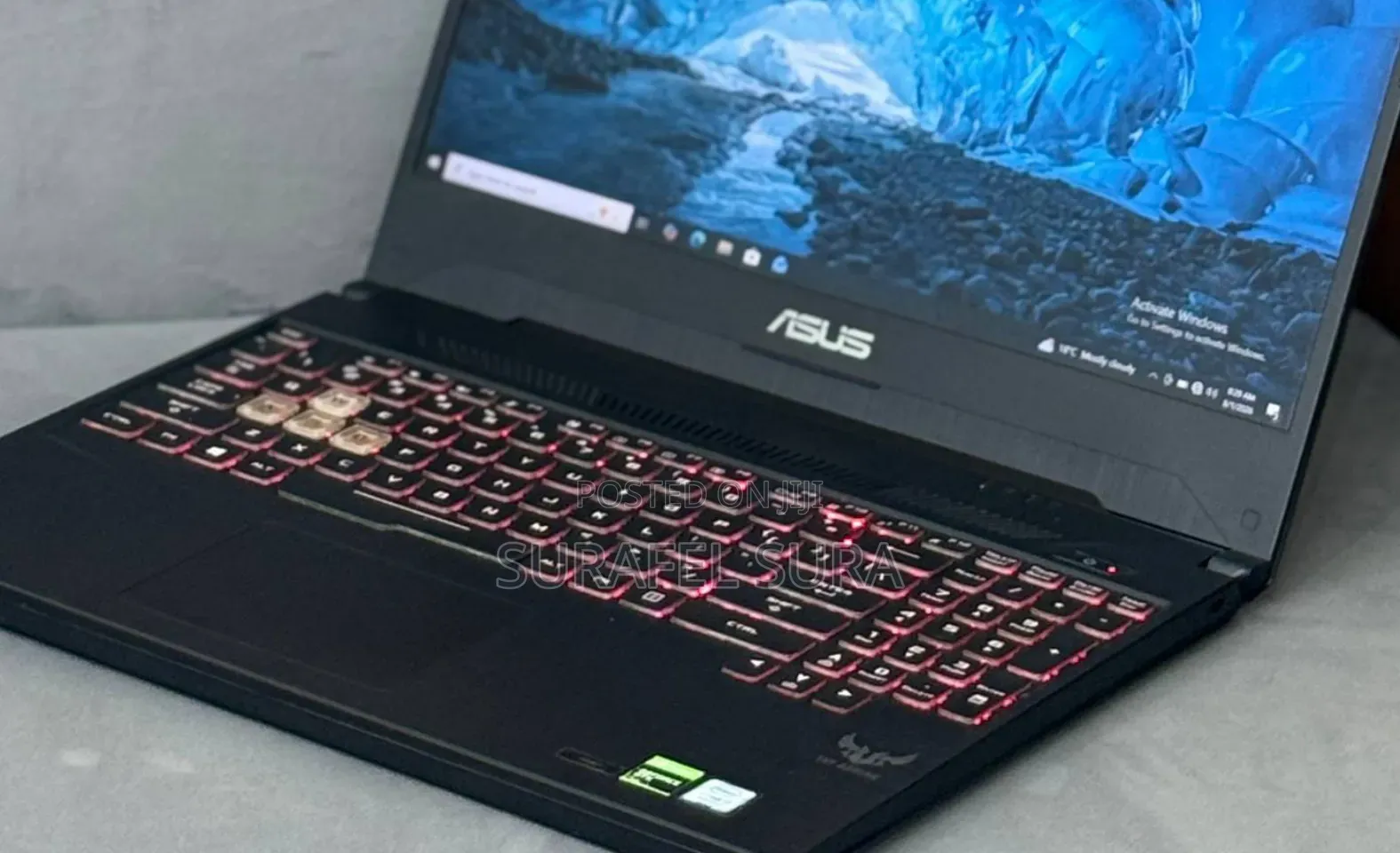 New Laptop Asus TUF Gaming A15 16GB Intel Core i7 SSD 512GB