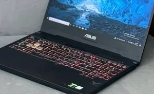 New Laptop Asus TUF Gaming A15 16GB Intel Core i7 SSD 512GB