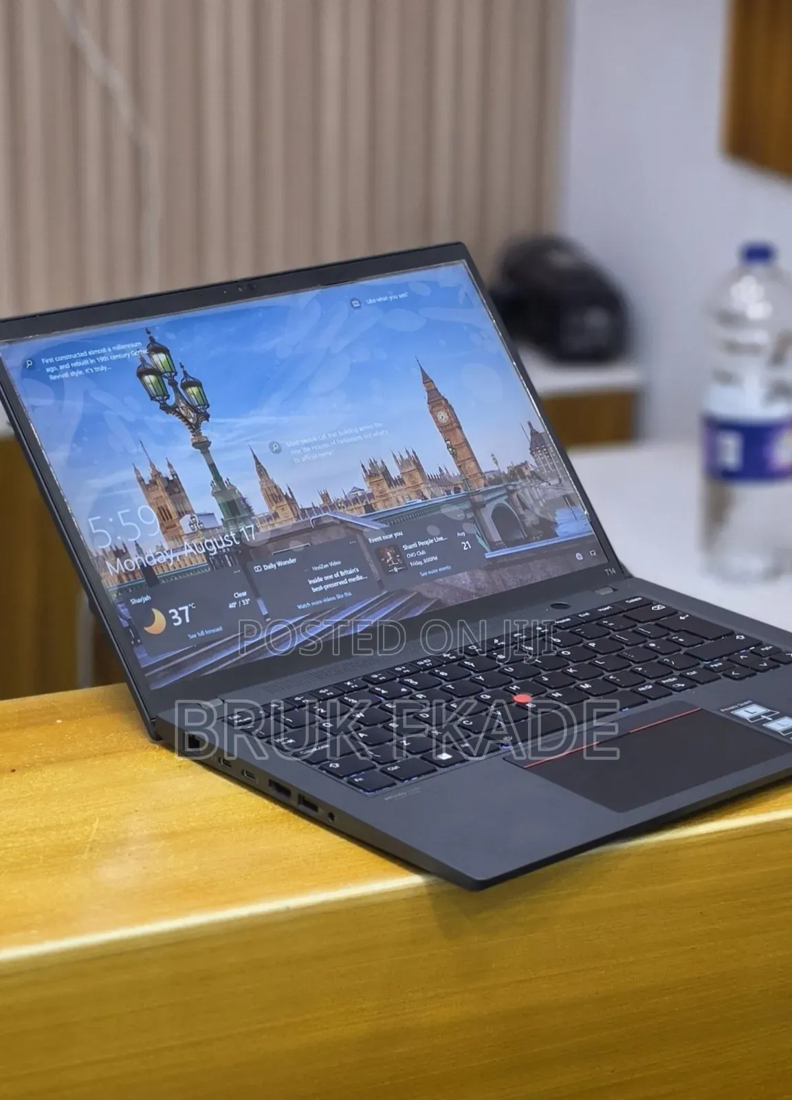 New Laptop Lenovo ThinkPad T14 G3 16GB Intel Core i7 SSD 512GB