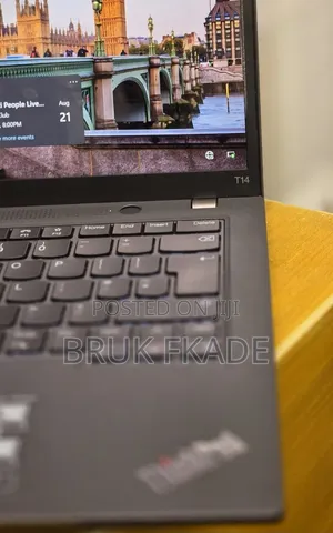 New Laptop Lenovo ThinkPad T14 G3 16GB Intel Core i7 SSD 512GB