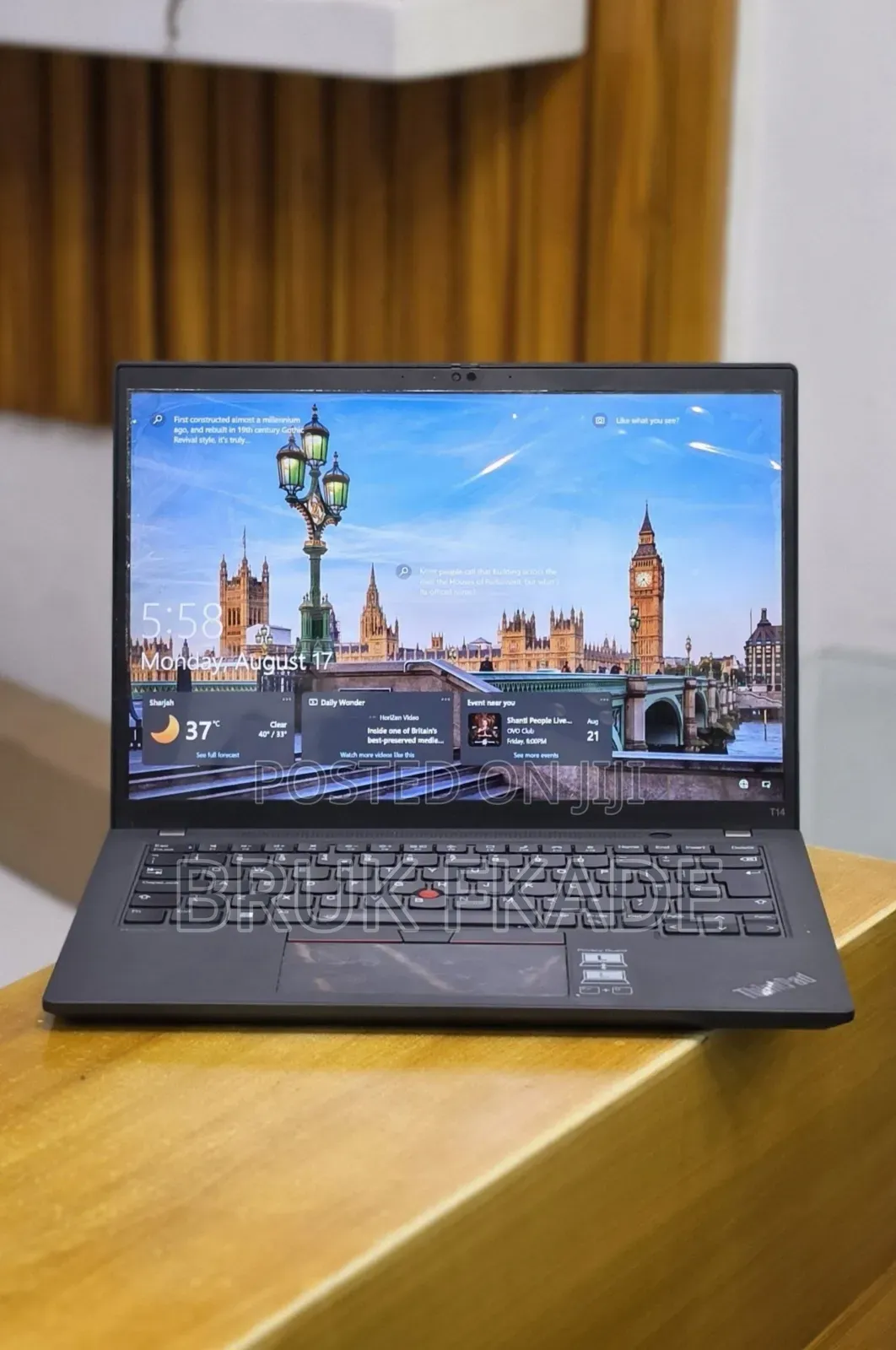 New Laptop Lenovo ThinkPad T14 G3 16GB Intel Core i7 SSD 512GB