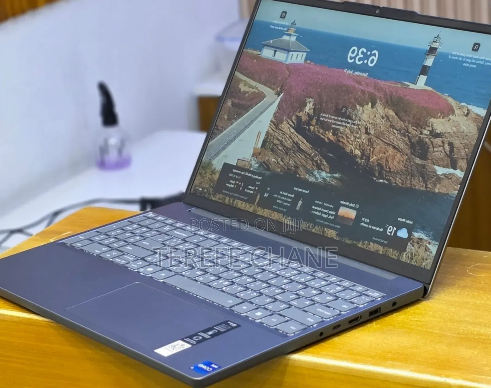 New Laptop Lenovo Ideapad 3 16GB Intel Core i7 SSD 512GB