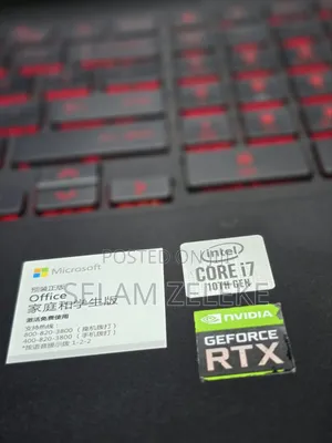 New Laptop HP Omen 15 16GB Intel Core i7 SSD 512GB