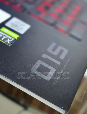 New Laptop HP Omen 15 16GB Intel Core i7 SSD 512GB