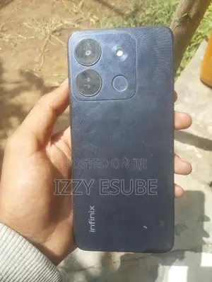 Infinix Smart 7 HD 64 GB Black