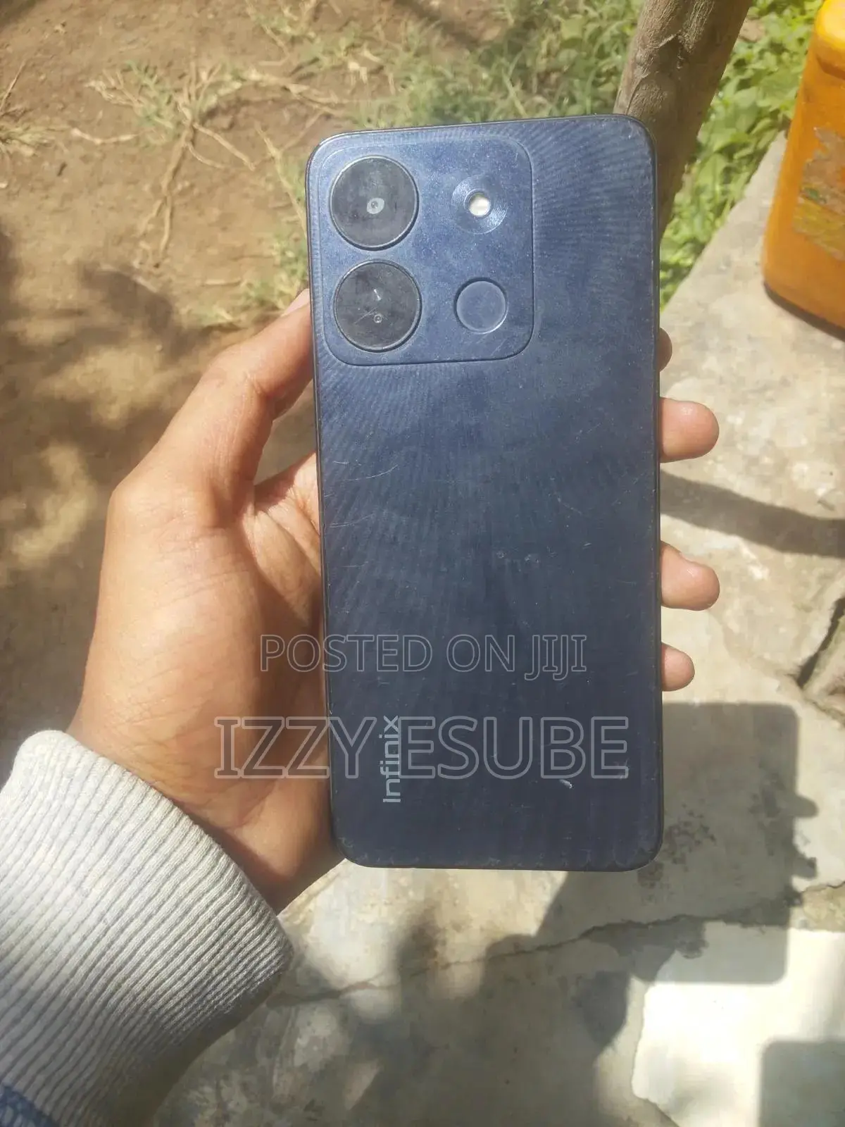 Infinix Smart 7 HD 64 GB Black