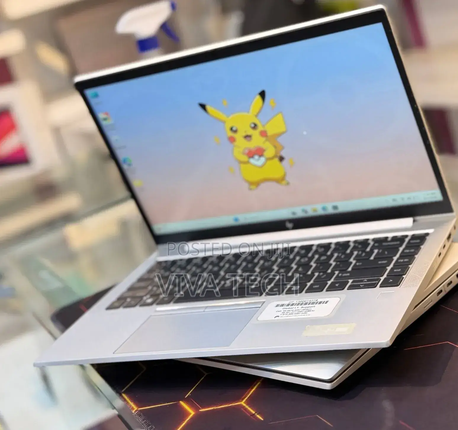 New Laptop HP EliteBook 845 G8 16GB AMD Ryzen 5 SSD 512GB