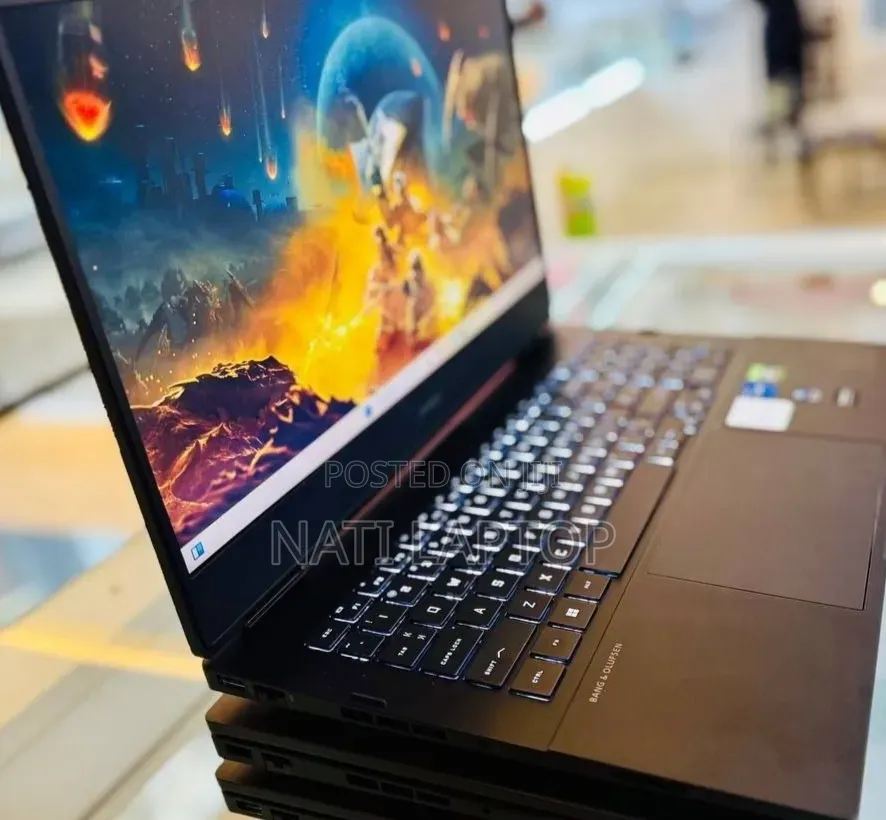 New Laptop HP Omen 16 16GB Intel Core i7 SSD 512GB