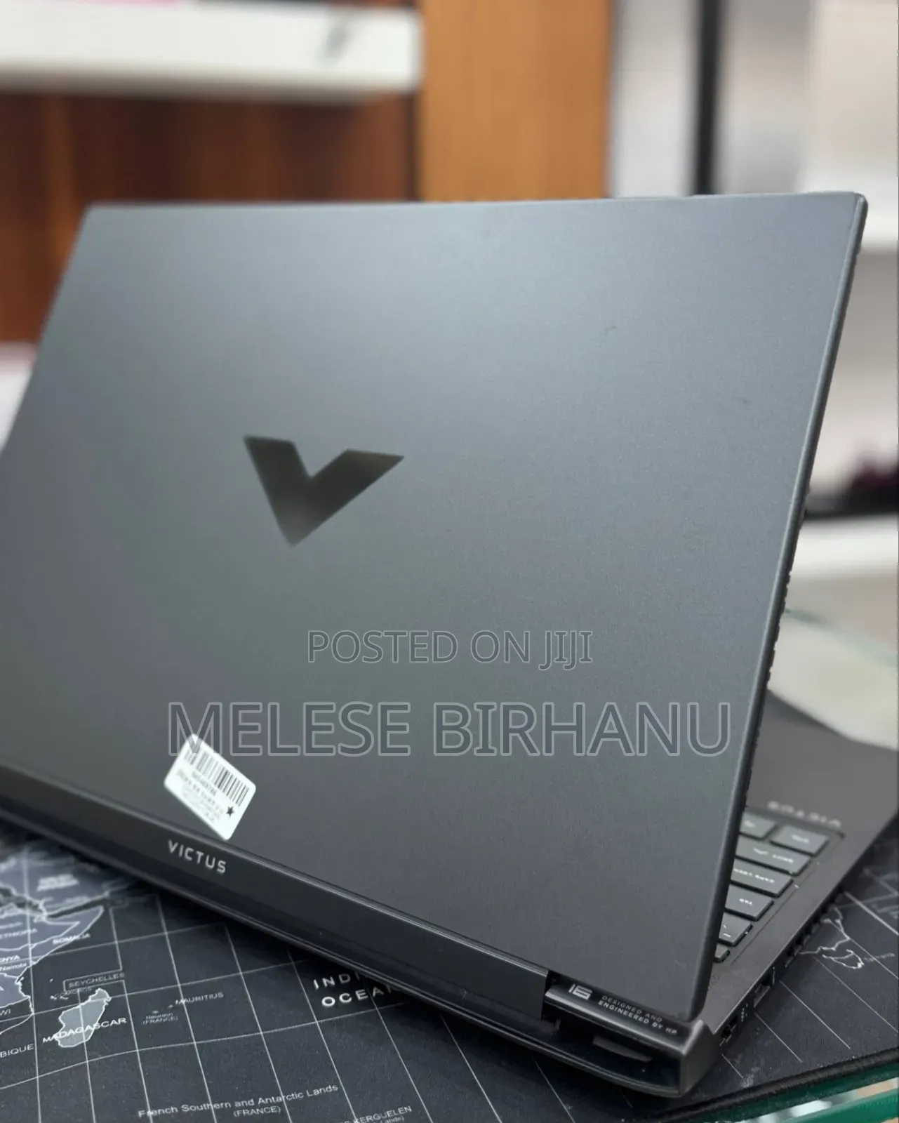 New Laptop HP Victus 16 16GB Intel Core i7 SSD 1T