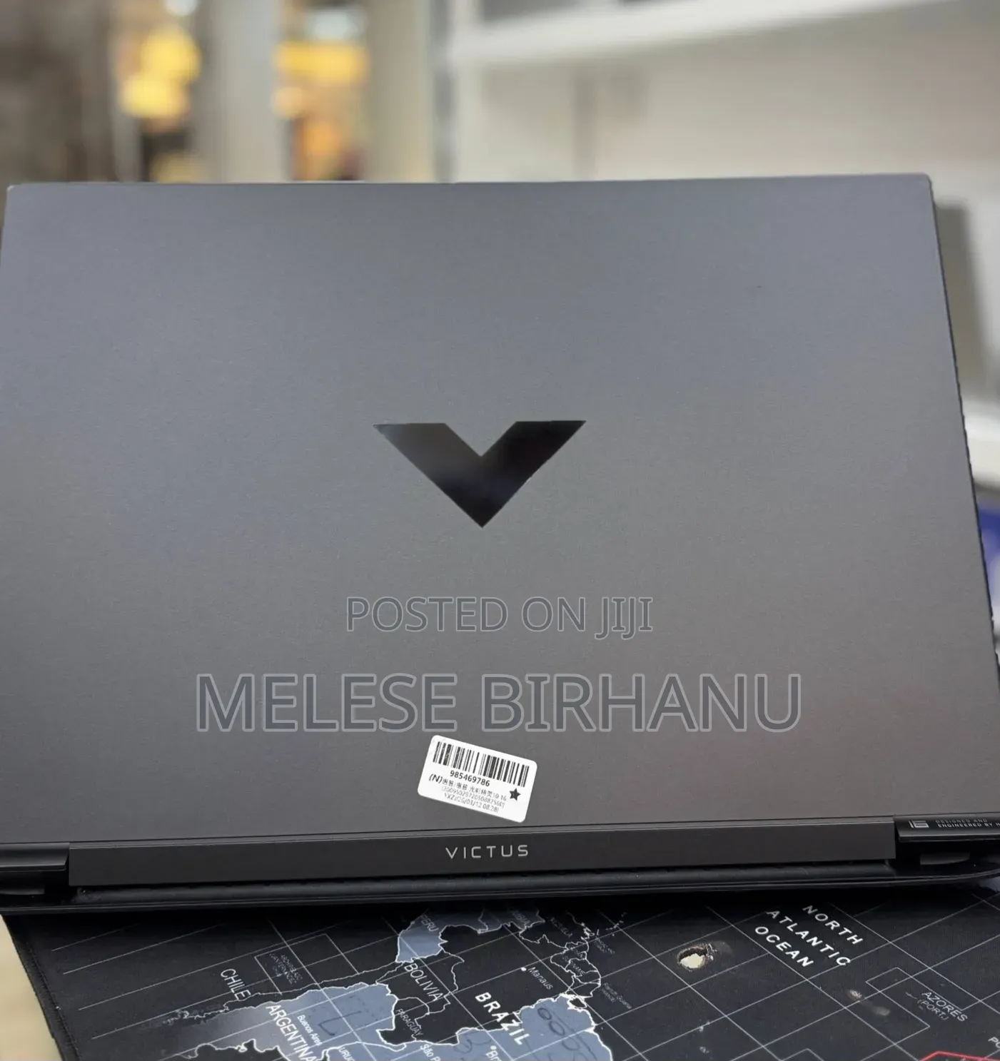 New Laptop HP Victus 16 16GB Intel Core i7 SSD 1T