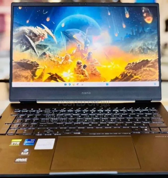 New Laptop HP Omen 16 16GB Intel Core i7 SSD 512GB