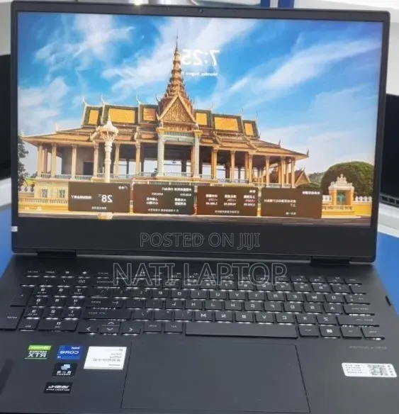 New Laptop HP Omen 16 16GB Intel Core i7 SSD 512GB