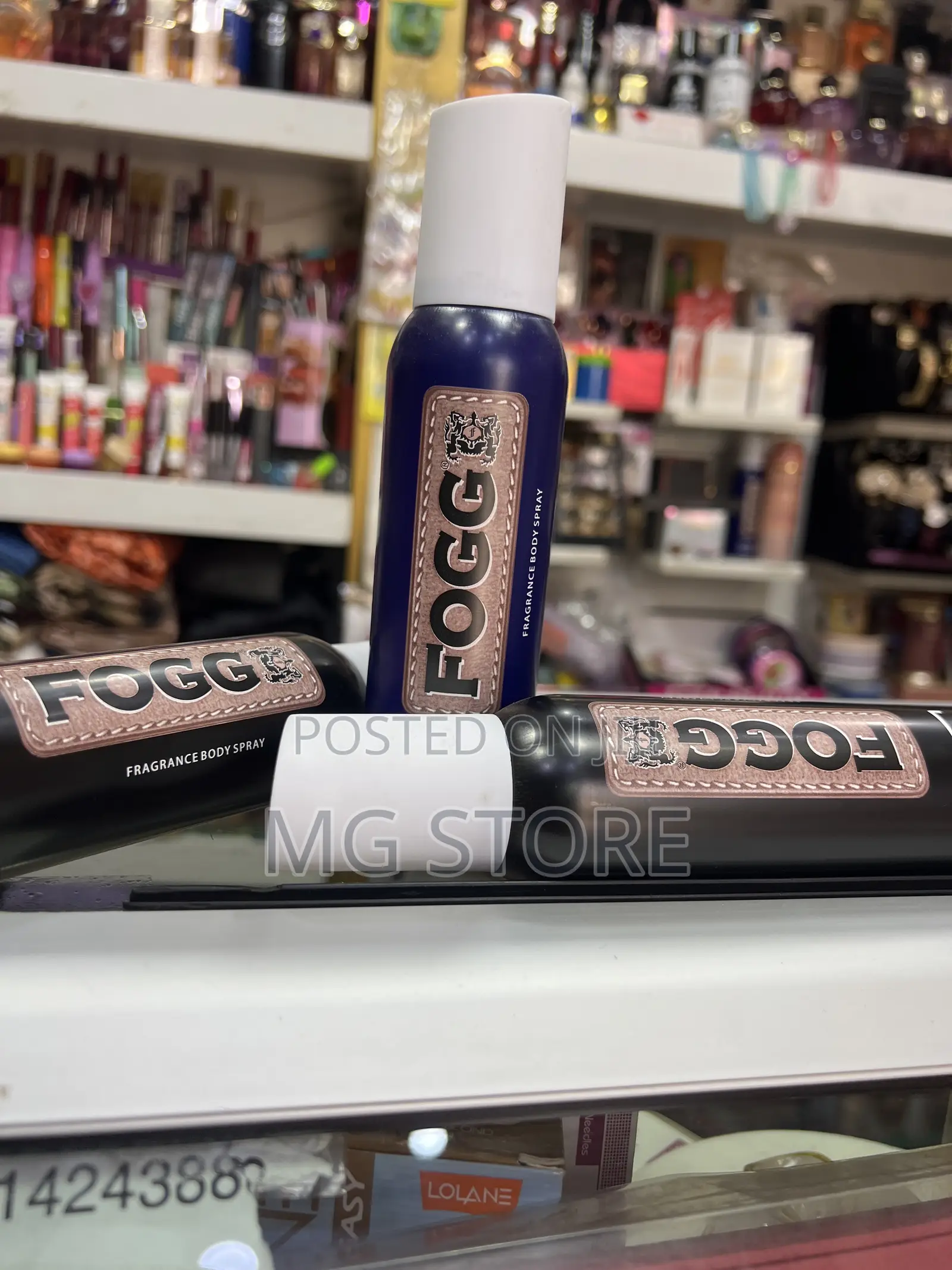 Fogg Fragrance Body Spray