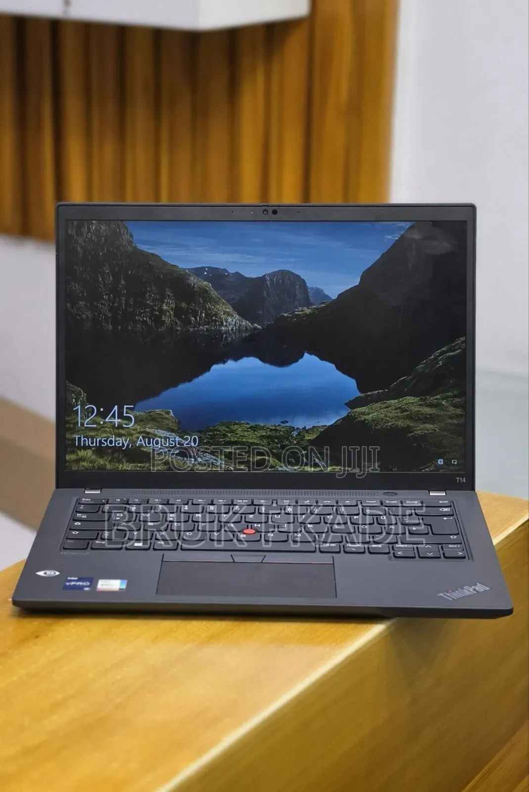 New Laptop Lenovo ThinkPad T14 G3 16GB Intel Core i5 SSD 512GB