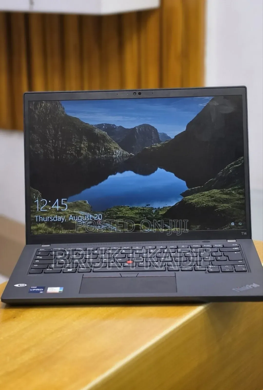 New Laptop Lenovo ThinkPad T14 G3 16GB Intel Core i5 SSD 512GB