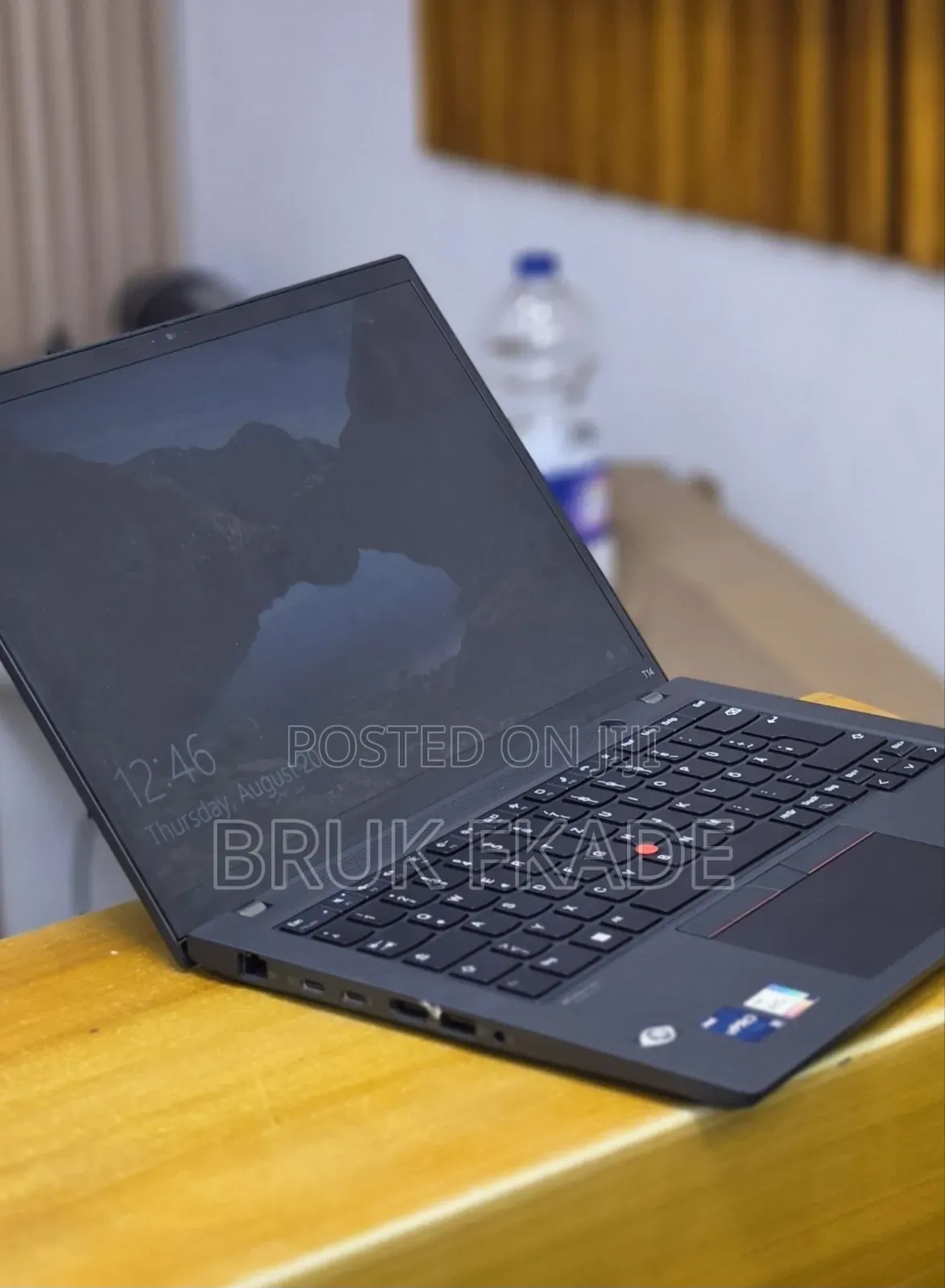 New Laptop Lenovo ThinkPad T14 G3 16GB Intel Core i5 SSD 512GB