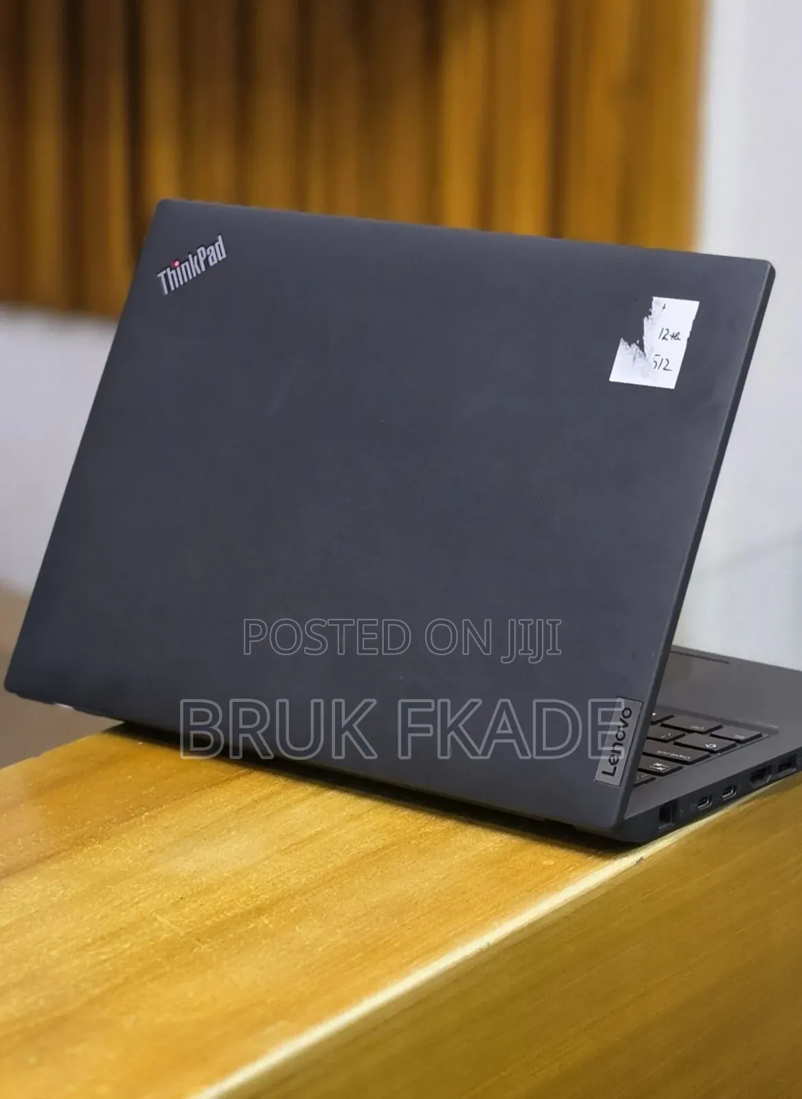 New Laptop Lenovo ThinkPad T14 G3 16GB Intel Core i5 SSD 512GB