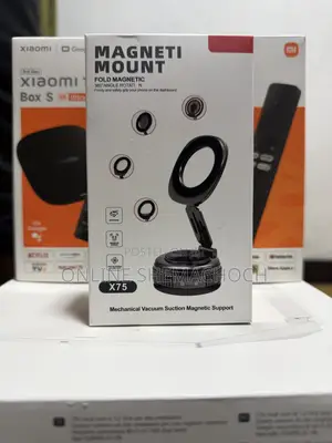 Magnetic Phone Holder (Car Phone Holder)