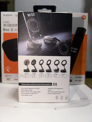 Magnetic Phone Holder (Car Phone Holder)