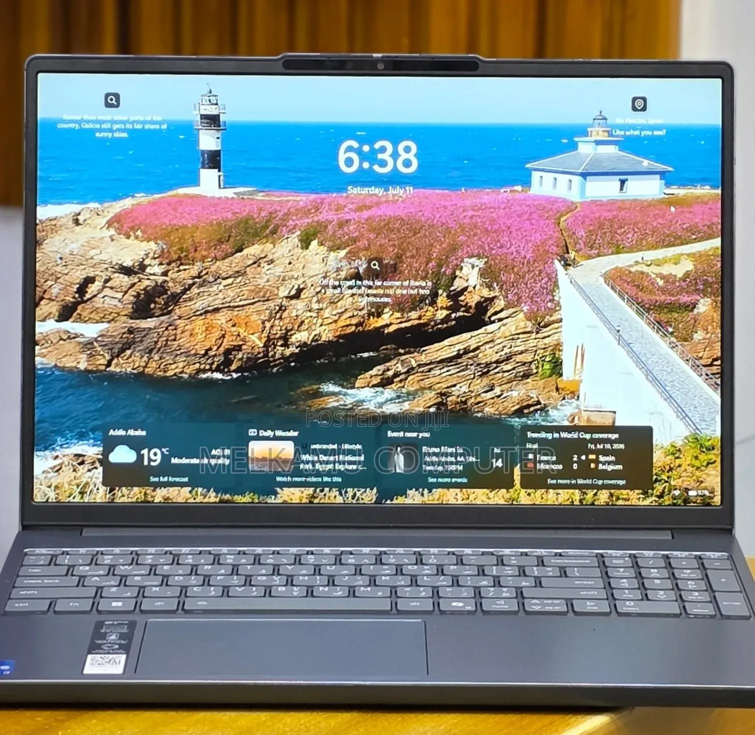 New Lenovo IdeaPad 5 Slim 13th Gen i7 16GB Intel Core i7 SSD 512GB