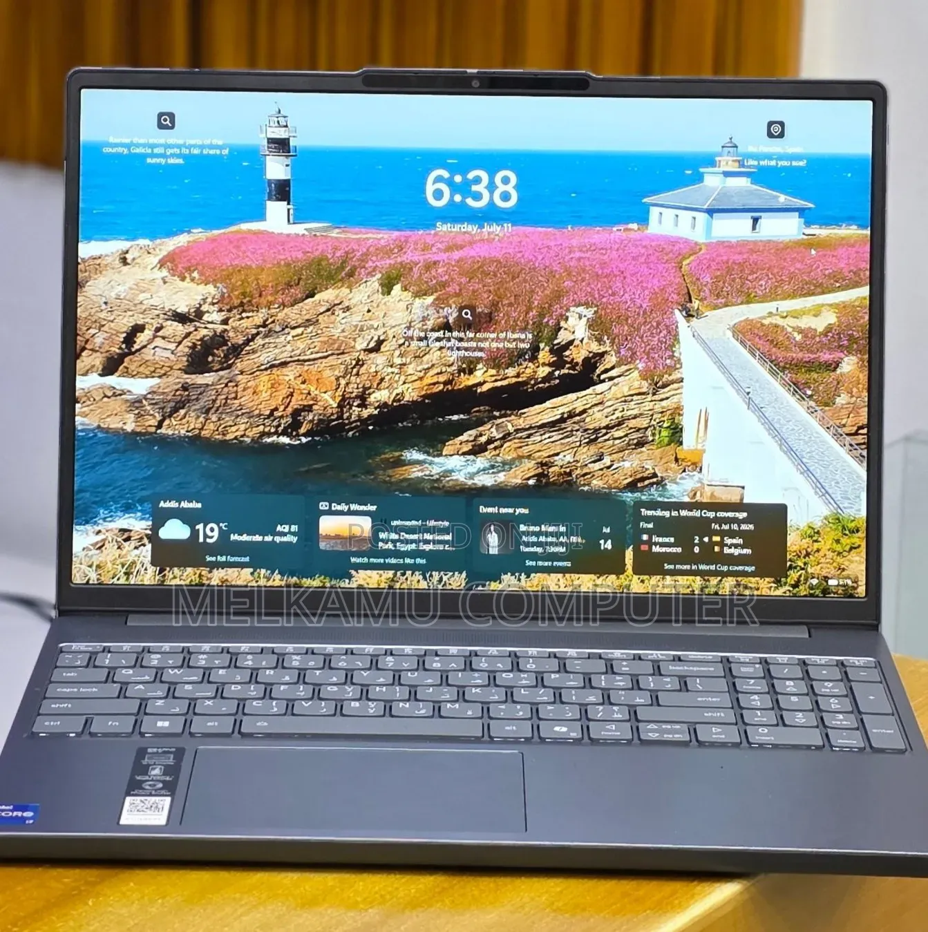 New Lenovo IdeaPad 5 Slim 13th Gen i7 16GB Intel Core i7 SSD 512GB