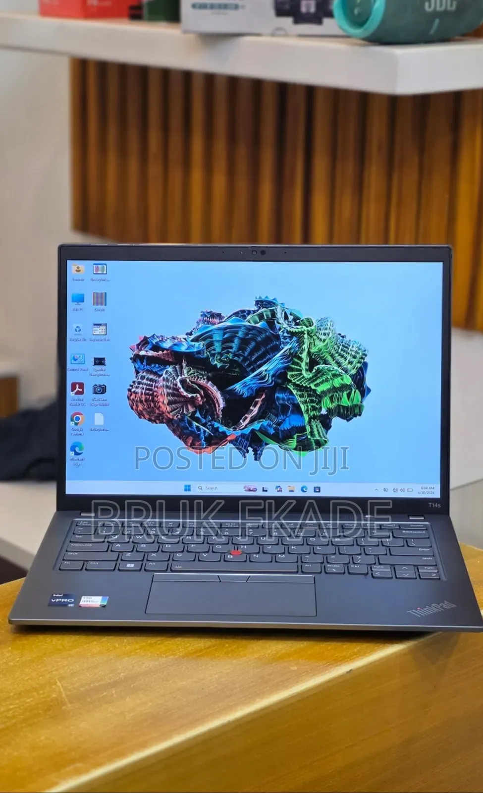 New Laptop Lenovo ThinkPad T14s Gen 1 16GB Intel Core i7 SSD 512GB