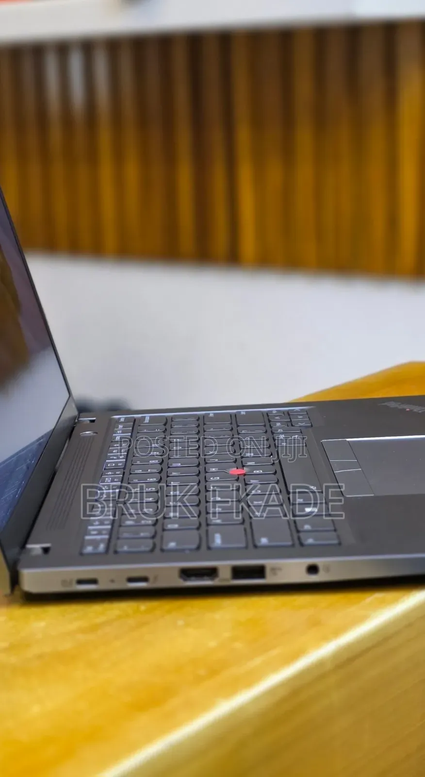 New Laptop Lenovo ThinkPad T14s Gen 1 16GB Intel Core i7 SSD 512GB