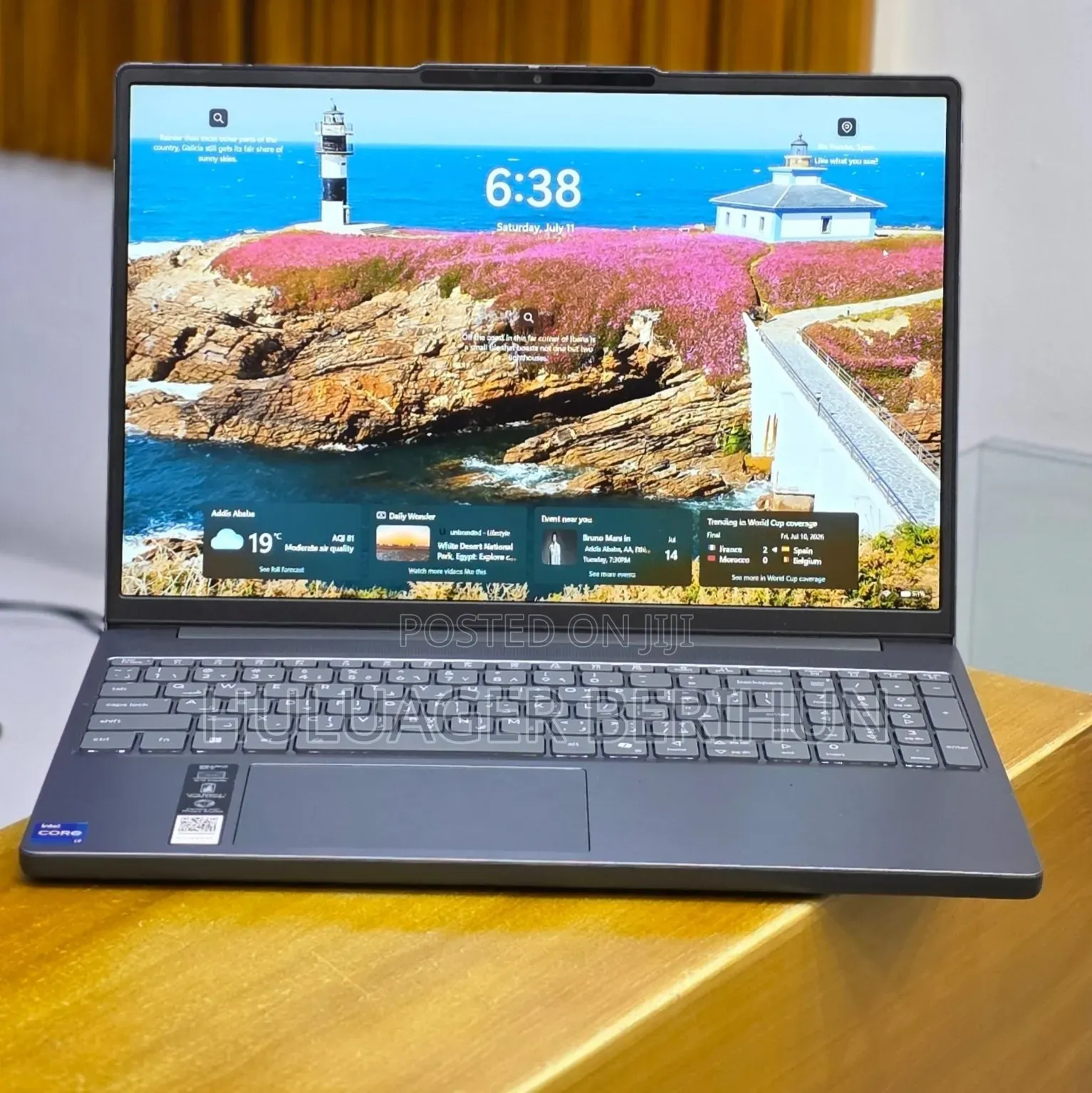 New Laptop Lenovo Ideapad 3 16GB Intel Core i7 SSD 512GB