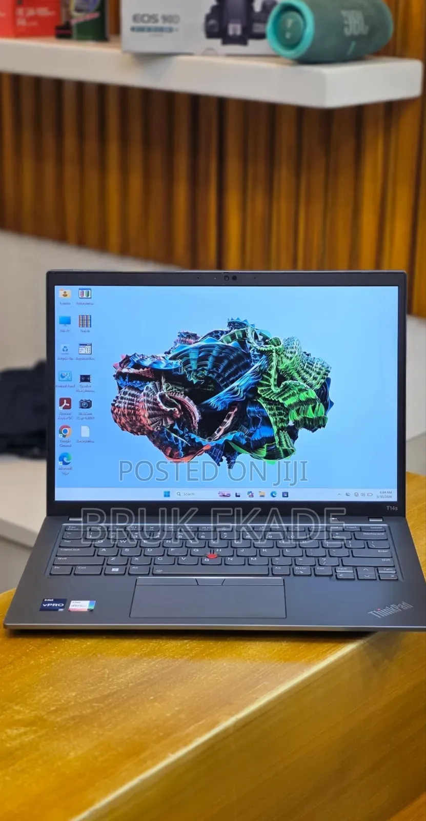 New Laptop Lenovo ThinkPad T14s Gen 1 16GB Intel Core i7 SSD 512GB