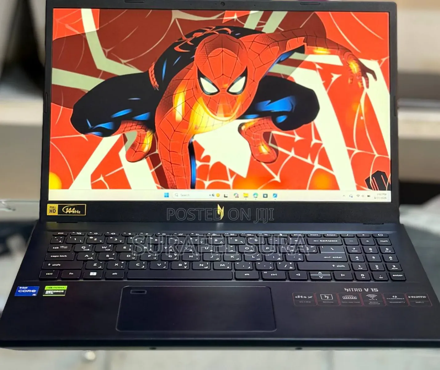New Laptop Acer Nitro V 15 16GB Intel Core i5 SSD 512GB