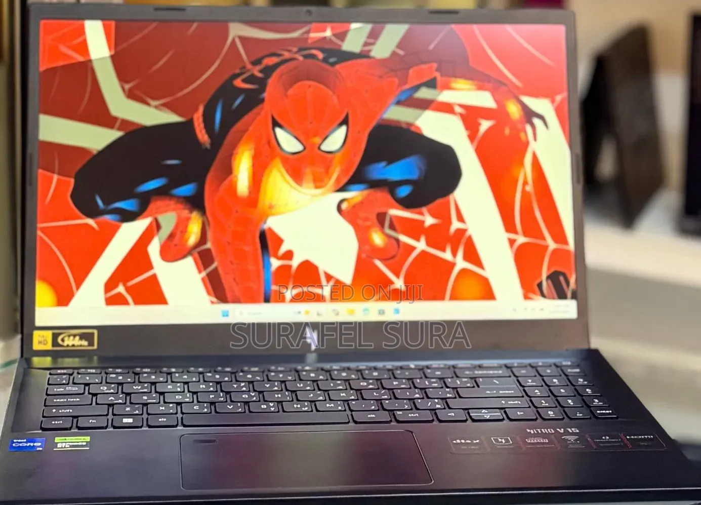 New Laptop Acer Nitro V 15 16GB Intel Core i5 SSD 512GB
